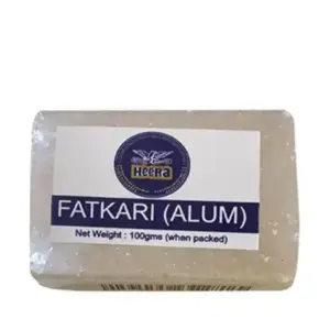 Heera Fatakadi 100gr (Alum)