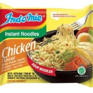 INDOMI CHICKEN FLAVOUR NOODLES 350GR (5PACK)