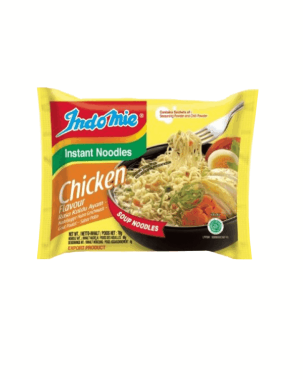 INDOMI CHICKEN NOODLES 70GR
