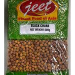 Jeet Brown Chick Peas 500gr (Kala Chana)