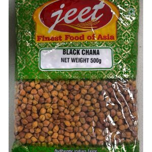 Jeet Brown Chick Peas 500gr (Kala Chana)