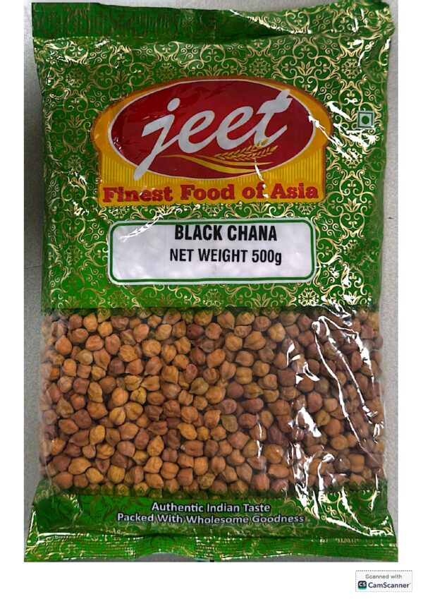 Jeet Brown Chick Peas 500gr (Kala Chana)