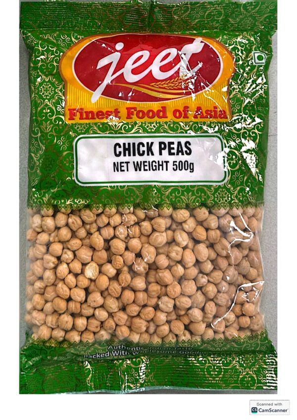 Jeet Chick Peas 500gr