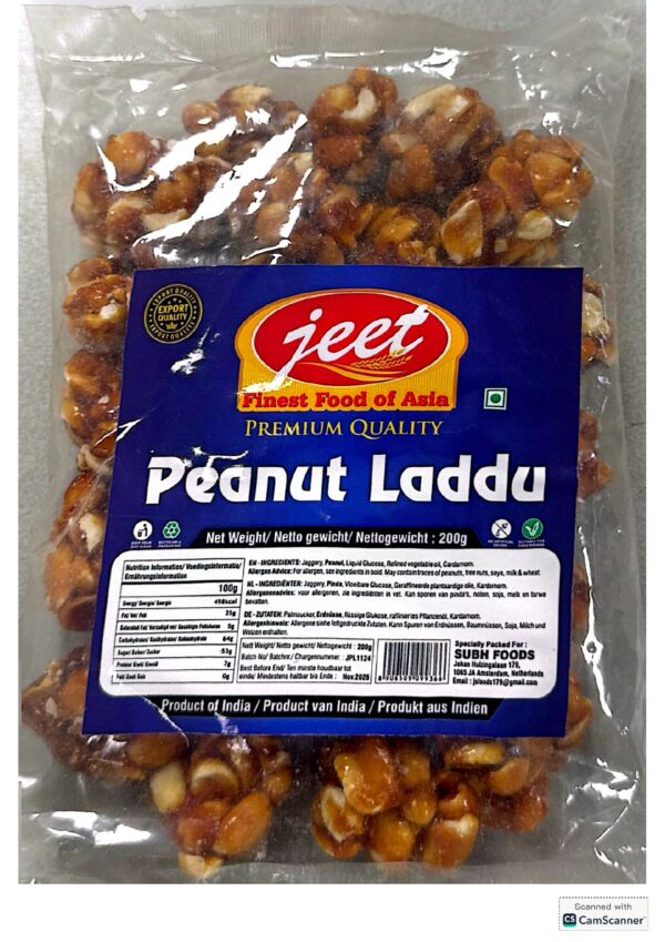 Jeet Peanut Ladoo 200gr