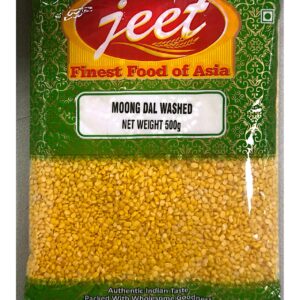 JEET Moong Dal Washed 500gr (Yellow)