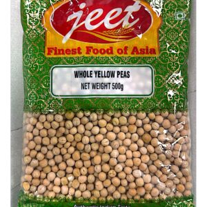 Jeet Whole Yellow Peas 500gr