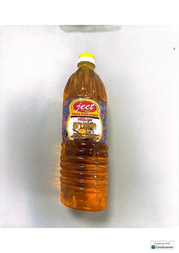 Jeet Yellow Mustard Oil 1ltr