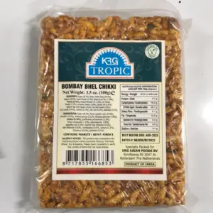 KRG Bombay Bhel Chikki 100Gr