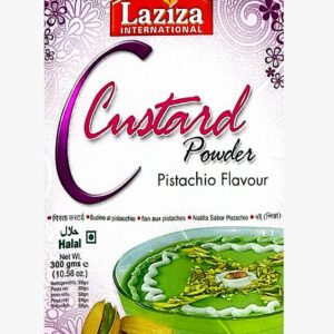 LAZIZA CUSTARD POWDER PISTACHIO 300GR