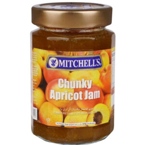 MITCHELLS  CHUNKY APRICOT JAM 410GR