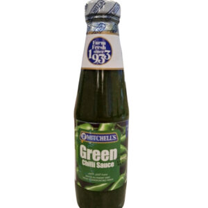 MITCHELL'S GREEN CHILLI SAUCE 300GR