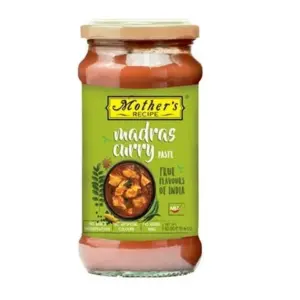 MOTHER'S MADRAS CURRY PASTE 300GR