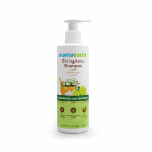 Mama Earth Bhring Amla Shampoo 250Ml
