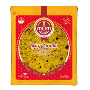Mom made Spicy Parantha 400gr (non froz)