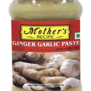 Mother'S Ginger Garlic Paste 300Gr