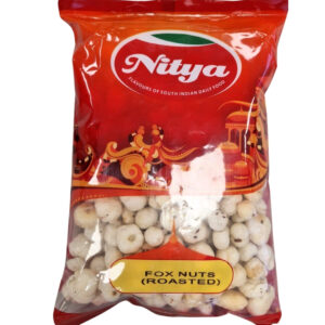 Nitya Fox Nuts (Roasted) Phool makhana 100Gr