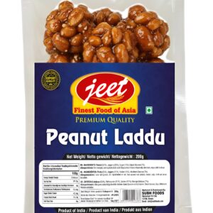Jeet Peanut Ladoo 200gr