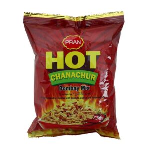Pran Hot Chanachur Bombay Mix 300Gr
