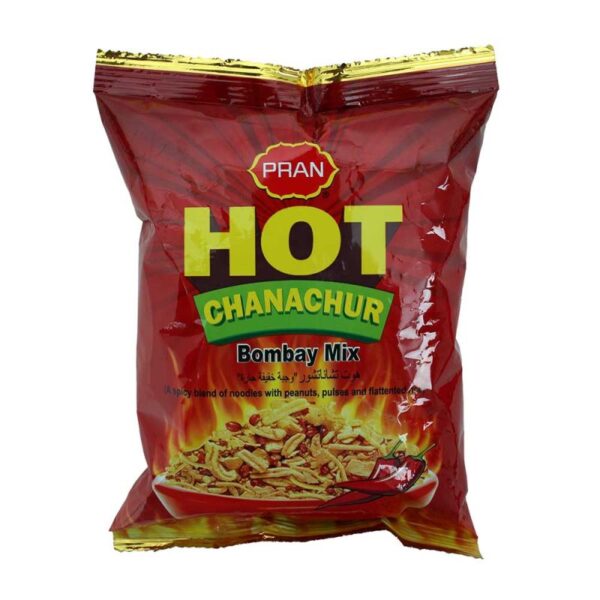Pran Hot Chanachur Bombay Mix 300Gr