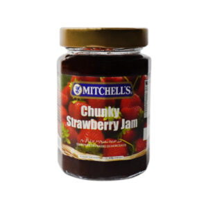 MITCHELL CHUNKY STRAWBERRY JAM 410GR