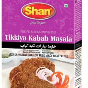SHAN TIKKIYA KABAB MASALA 100GR