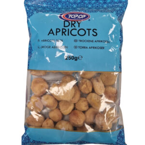 TOP OP DRY APRICOTS 250GR