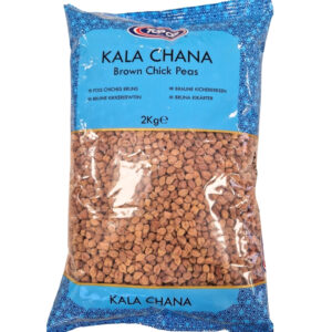 Top Op Brown Chick Peas 2KG (Kala Chana  India)