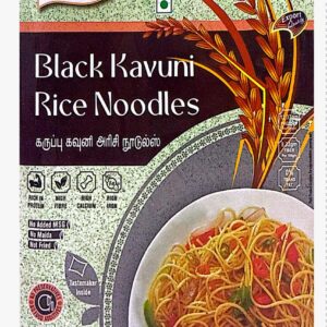 Udhaiyam Black Kavuni Rice Noodles 175gr