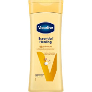 VASELINE ESSENTIAL HEALING BODY LOTION 400ML