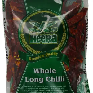 Heera Whole Long Chilli 200Gr
