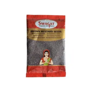 Swagat Brown Mustard Seeds 100Gr