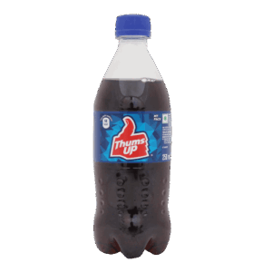 THUMS UP PET  BOTTLE 250ML