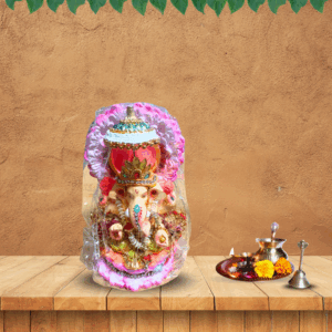 Ganesh Murti Decorated per piece (Medium size)