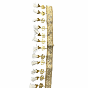Beautiful Golden Lotus Design Latkan