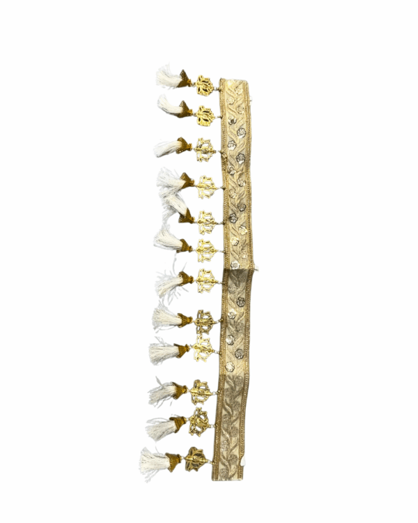 Beautiful Golden Lotus Design Latkan