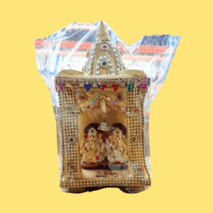 Colour Mandir Golden Colour- Ganesh & Laxmi
