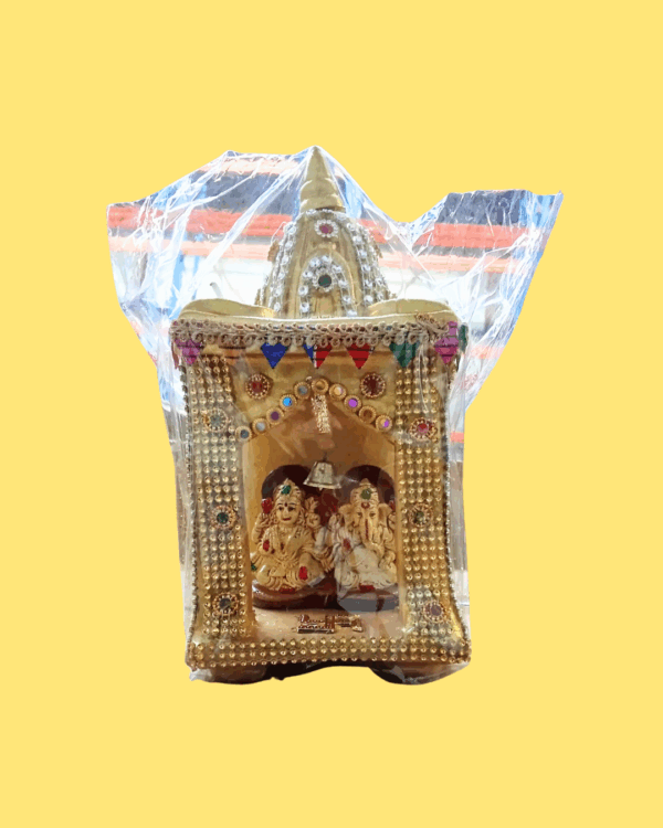 Colour Mandir Golden Colour- Ganesh & Laxmi