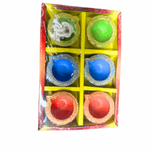 Diya Fancy  set of 6 (ND027)