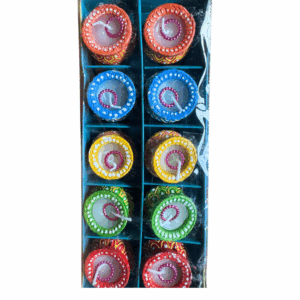 Diya Matki set of 10 (TR 60)