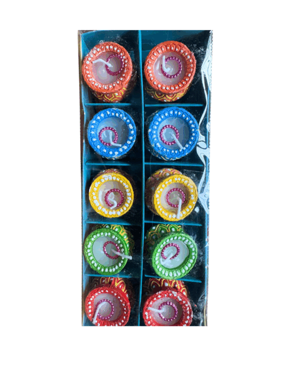 Diya Matki set of 10 (TR 60)