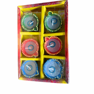 Diya Set of 6 (ND 13)