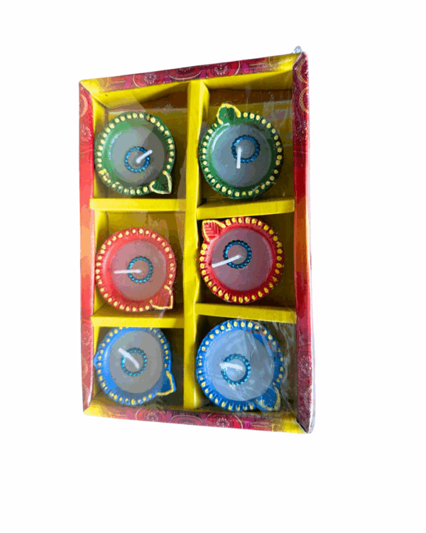 Diya Set of 6 (ND 13)