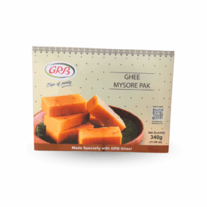 GRB GHEE MYSORE PAK 340GR