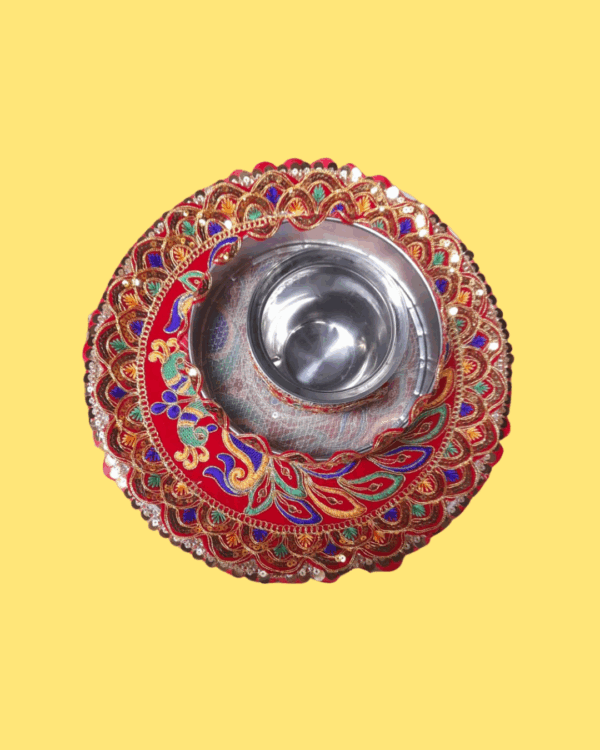 Karwa Chauth Channi Thali Set (KTC 21)