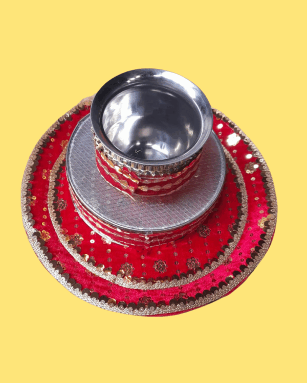 Karwa Chauth Channi Thali Set (KTC 29)