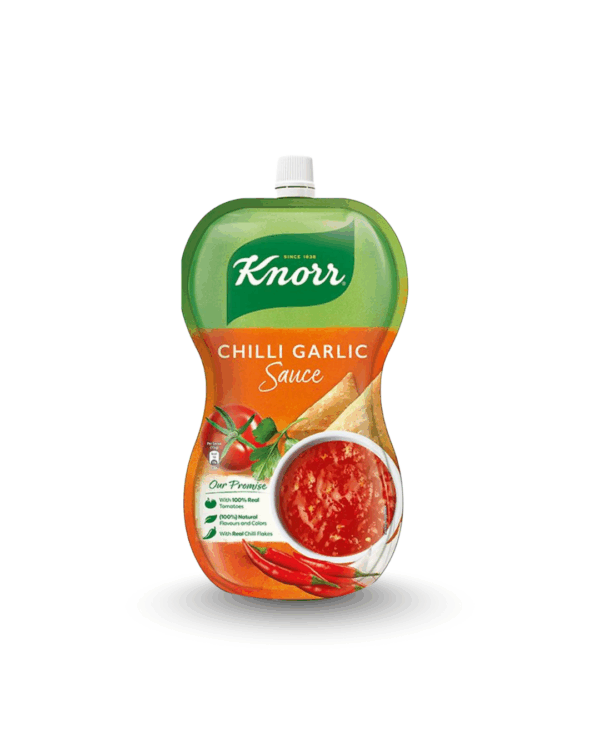 Knor Chilli Garlic Sauce 800gr