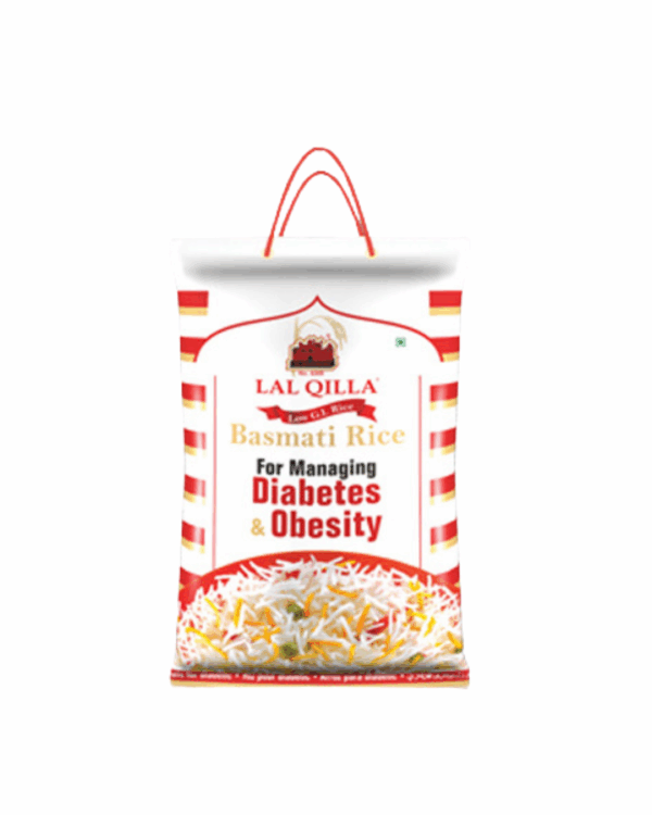 LAL QILLA Low GI BASMATI RICE 5KG