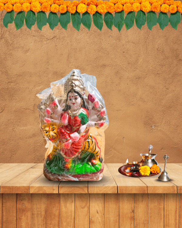 Maa Durga Idol 6" per piece