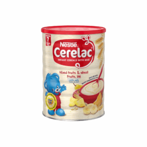 Nestle Cerelec Mix Fruit & Wheat 1kg  (7 to 36 months)