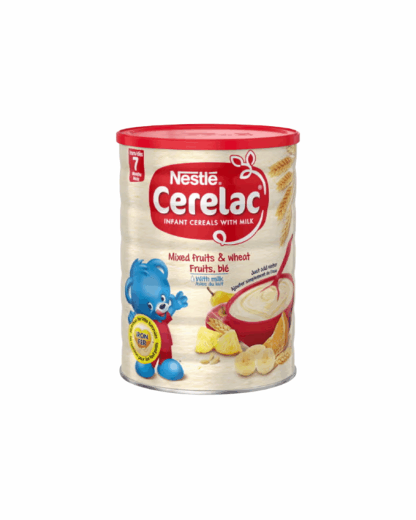 Nestle Cerelec Mix Fruit & Wheat 1kg  (7 to 36 months)